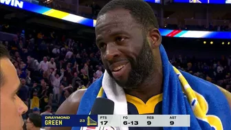 We got to win the games we're supposed to! - Draymond Green | NBA on ESPN