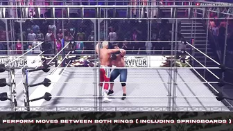 WWE 2K23: 5 AWESOME Features in War Games