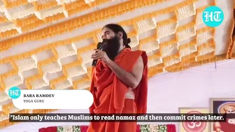 Ramdev's anti-Muslim barb stokes fury; Clerics slam Yoga Guru | Details