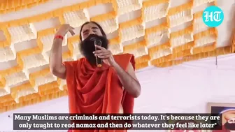 Ramdev's anti-Muslim barb stokes fury; Clerics slam Yoga Guru | Details