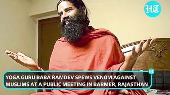 Ramdev's anti-Muslim barb stokes fury; Clerics slam Yoga Guru | Details