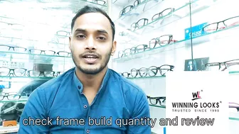 WINNING LOOKS - Frame Review Unbreakable Flexible Eyewear !