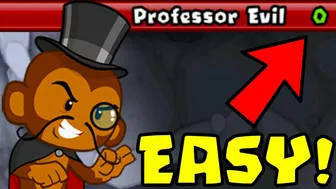 How to Beat The NEW Professor Evil Challenge in BTD Battles | Week 6