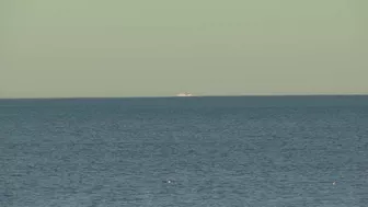 VIDEO: Military ship off Myrtle Beach coast after Chinese spy balloon shot down