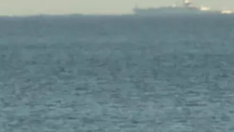 VIDEO: Military ship off Myrtle Beach coast after Chinese spy balloon shot down