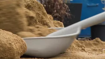 Handlebar brings the beach to Boise with 32k lbs of sand