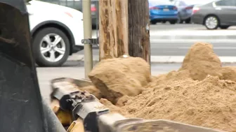 Handlebar brings the beach to Boise with 32k lbs of sand