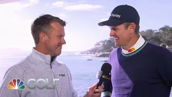 Justin Rose: Pebble Beach win 'makes me emotional' | Golf Channel