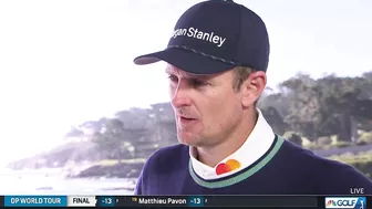 Justin Rose: Pebble Beach win 'makes me emotional' | Golf Channel