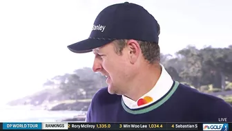 Justin Rose: Pebble Beach win 'makes me emotional' | Golf Channel