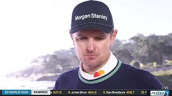 Justin Rose: Pebble Beach win 'makes me emotional' | Golf Channel