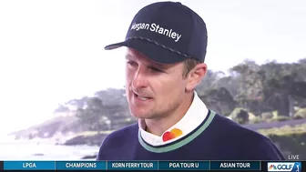 Justin Rose: Pebble Beach win 'makes me emotional' | Golf Channel