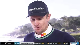 Justin Rose: Pebble Beach win 'makes me emotional' | Golf Channel