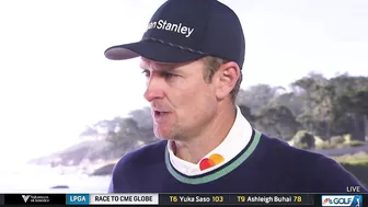 Justin Rose: Pebble Beach win 'makes me emotional' | Golf Channel