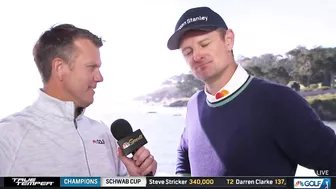 Justin Rose: Pebble Beach win 'makes me emotional' | Golf Channel