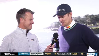 Justin Rose: Pebble Beach win 'makes me emotional' | Golf Channel