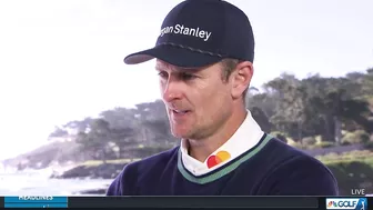 Justin Rose: Pebble Beach win 'makes me emotional' | Golf Channel