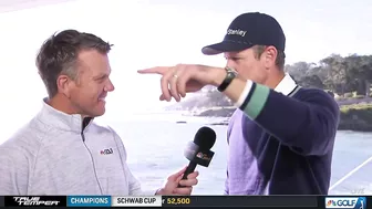 Justin Rose: Pebble Beach win 'makes me emotional' | Golf Channel