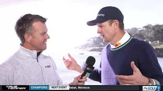 Justin Rose: Pebble Beach win 'makes me emotional' | Golf Channel