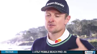 Justin Rose: Pebble Beach win 'makes me emotional' | Golf Channel