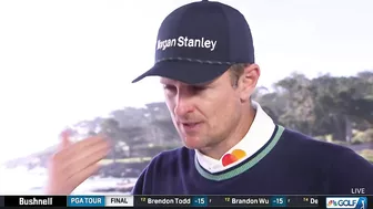 Justin Rose: Pebble Beach win 'makes me emotional' | Golf Channel