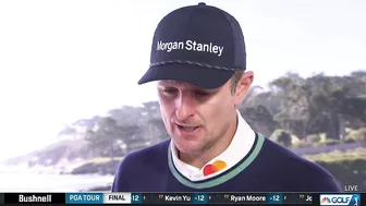 Justin Rose: Pebble Beach win 'makes me emotional' | Golf Channel