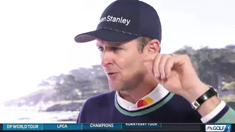 Justin Rose: Pebble Beach win 'makes me emotional' | Golf Channel