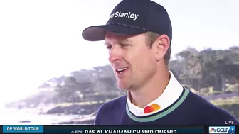 Justin Rose: Pebble Beach win 'makes me emotional' | Golf Channel