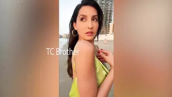 Nora Fatehi Latest Stunning Looks At Beach | Nora Fatehi Latest Video | Telugu Cinema Brother