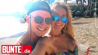 Anna-Carina Woitschack - Schaumbad-Küsse & Batik-Bikini: Sie urlaubt mit ihrer neuen Liebe