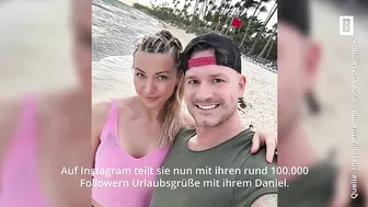 Anna-Carina Woitschack - Schaumbad-Küsse & Batik-Bikini: Sie urlaubt mit ihrer neuen Liebe