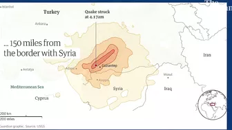 Second earthquake hits Turkey less than 12 hours after first