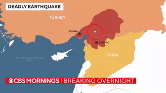 Hundreds dead after earthquake strikes Turkey and Syria