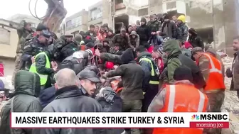 Massive earthquakes strike Turkey and Syria