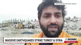 Massive earthquakes strike Turkey and Syria