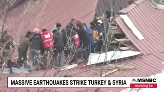 Massive earthquakes strike Turkey and Syria