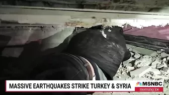 Massive earthquakes strike Turkey and Syria