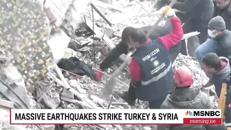 Massive earthquakes strike Turkey and Syria