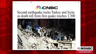 Massive earthquakes strike Turkey and Syria