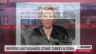 Massive earthquakes strike Turkey and Syria