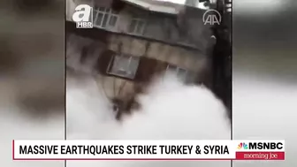 Massive earthquakes strike Turkey and Syria