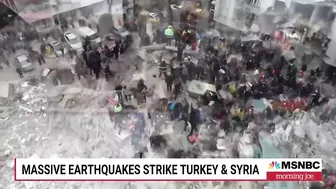 Massive earthquakes strike Turkey and Syria