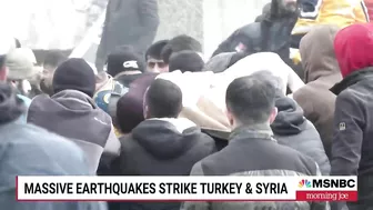 Massive earthquakes strike Turkey and Syria