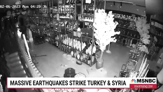 Massive earthquakes strike Turkey and Syria