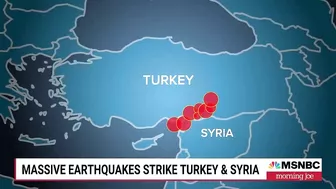 Massive earthquakes strike Turkey and Syria