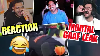 Reaction On MortaL Gaaf Leak On Stream???? | SouLAman