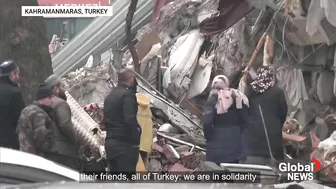 Turkey earthquake: Trudeau, other world leaders offer assistance