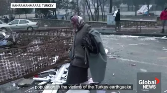 Turkey earthquake: Trudeau, other world leaders offer assistance