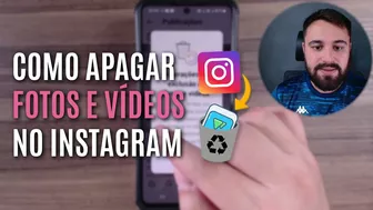 COMO APAGAR FOTOS E VÍDEOS NO INSTAGRAM