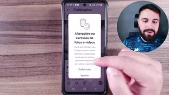 COMO APAGAR FOTOS E VÍDEOS NO INSTAGRAM